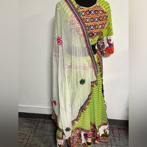 Indian dress - lengha choli
